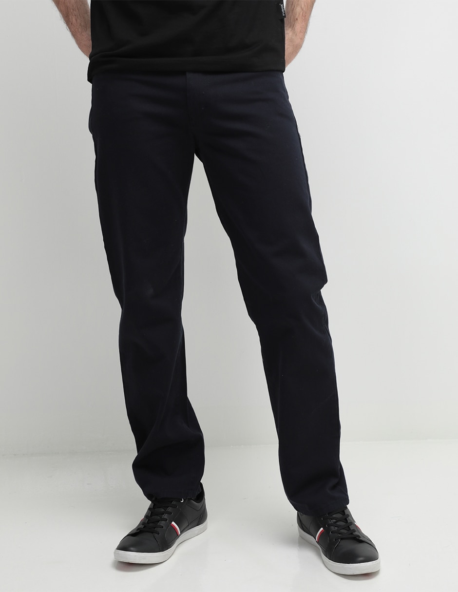 Jeans straight Maverick lavado obscuro para hombre Jeans straight Maverick lavado obscuro para hombre