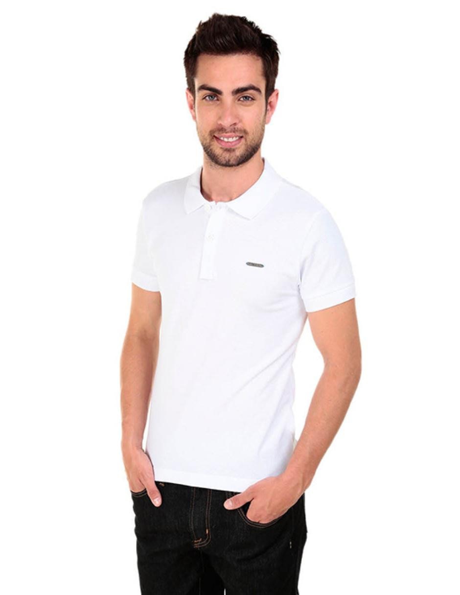 Playera tipo polo para hombre