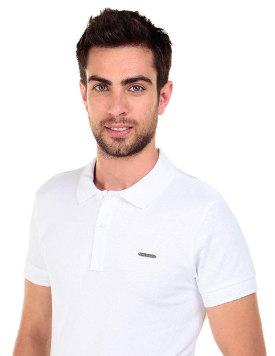Playera tipo polo para hombre 4