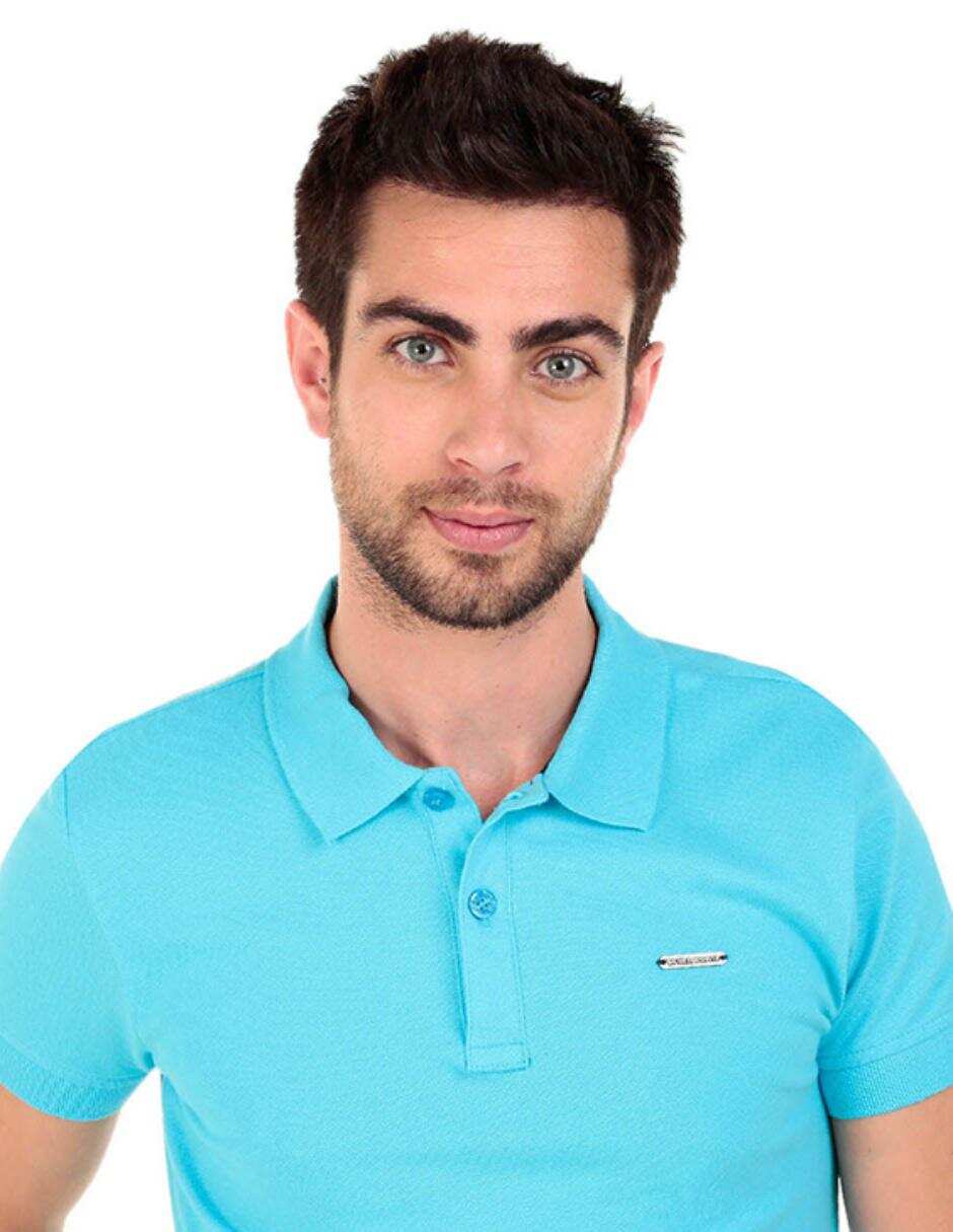 Playera Tipo Polo para Hombre 4