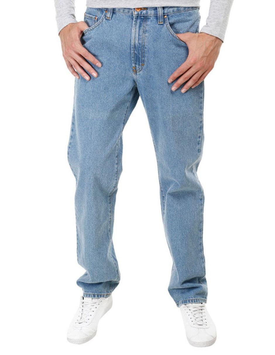 Jeans straight para hombre