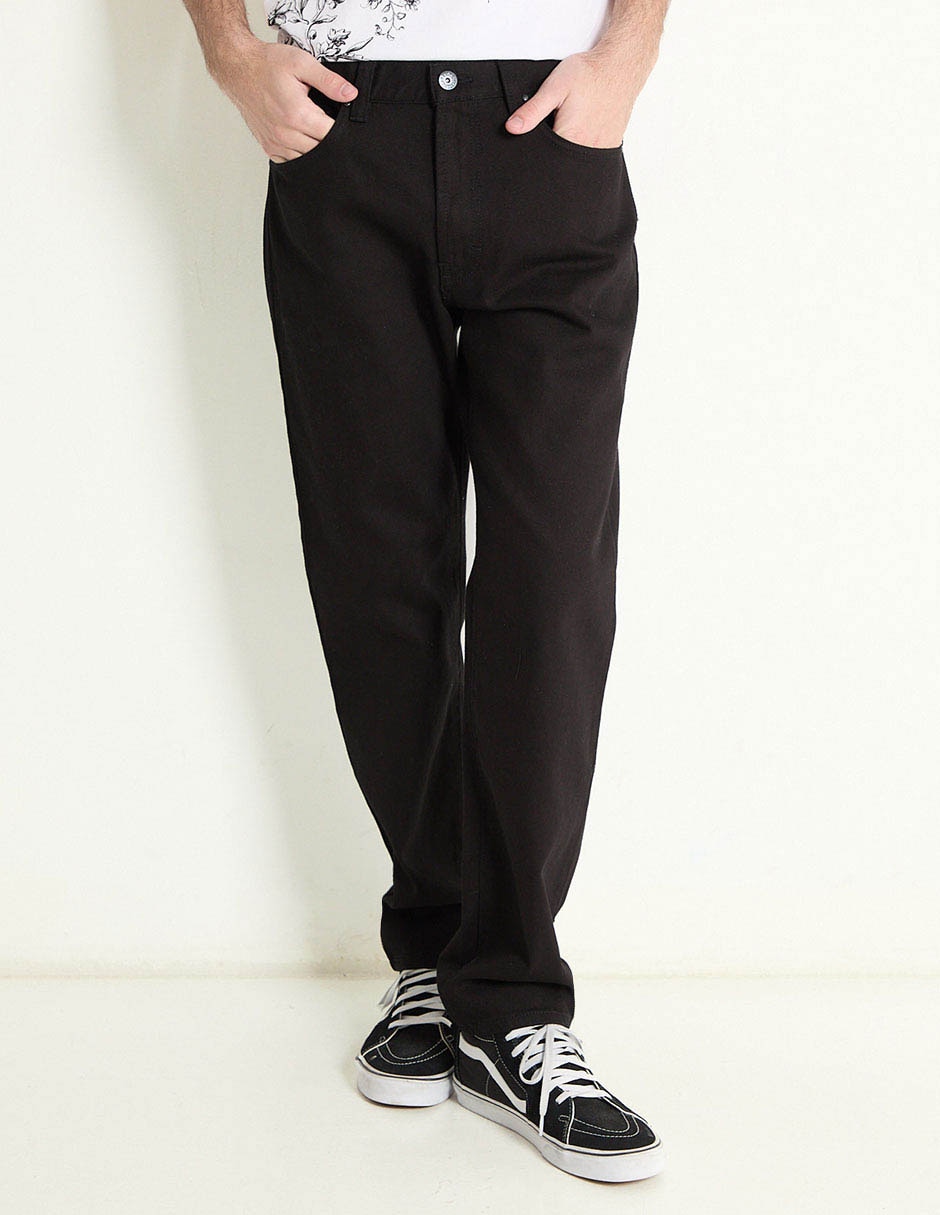 Jeans straight Furor Maverick lavado obscuro para hombre