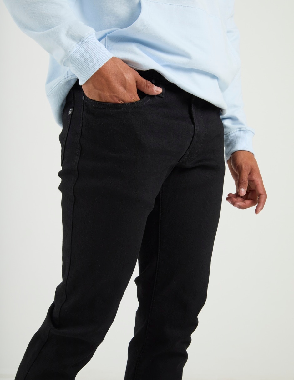 Jeans skinny para hombre 12