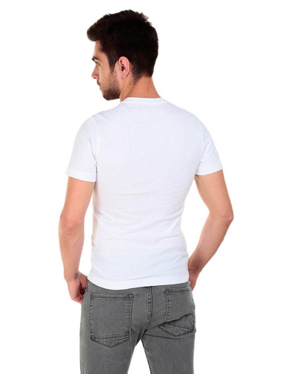 Playera cuello V para hombre 2