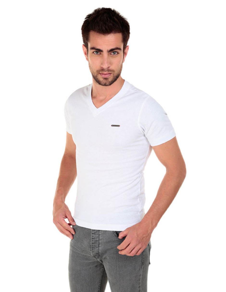 Playera cuello V para hombre Playera cuello V para hombre