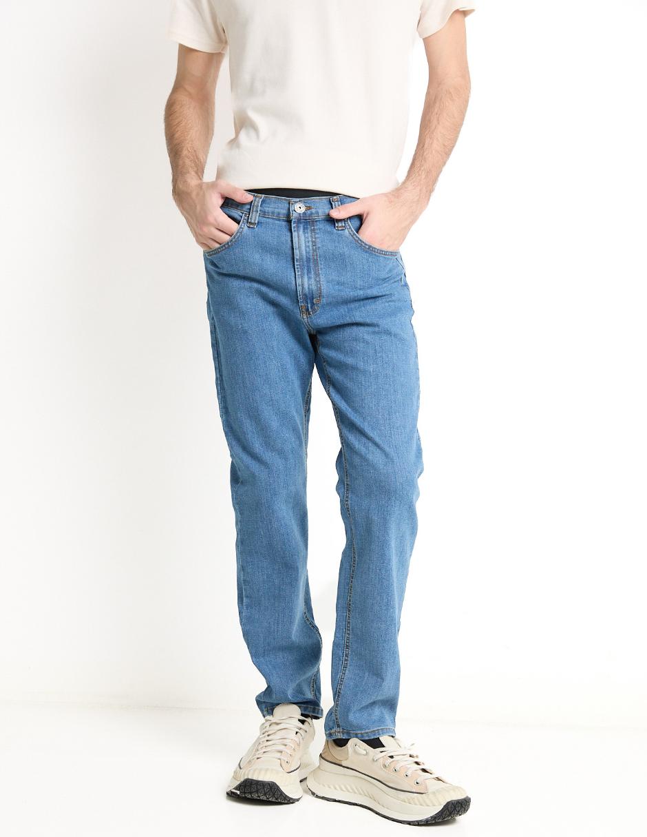 Jeans slim Furor lavado medio para hombre