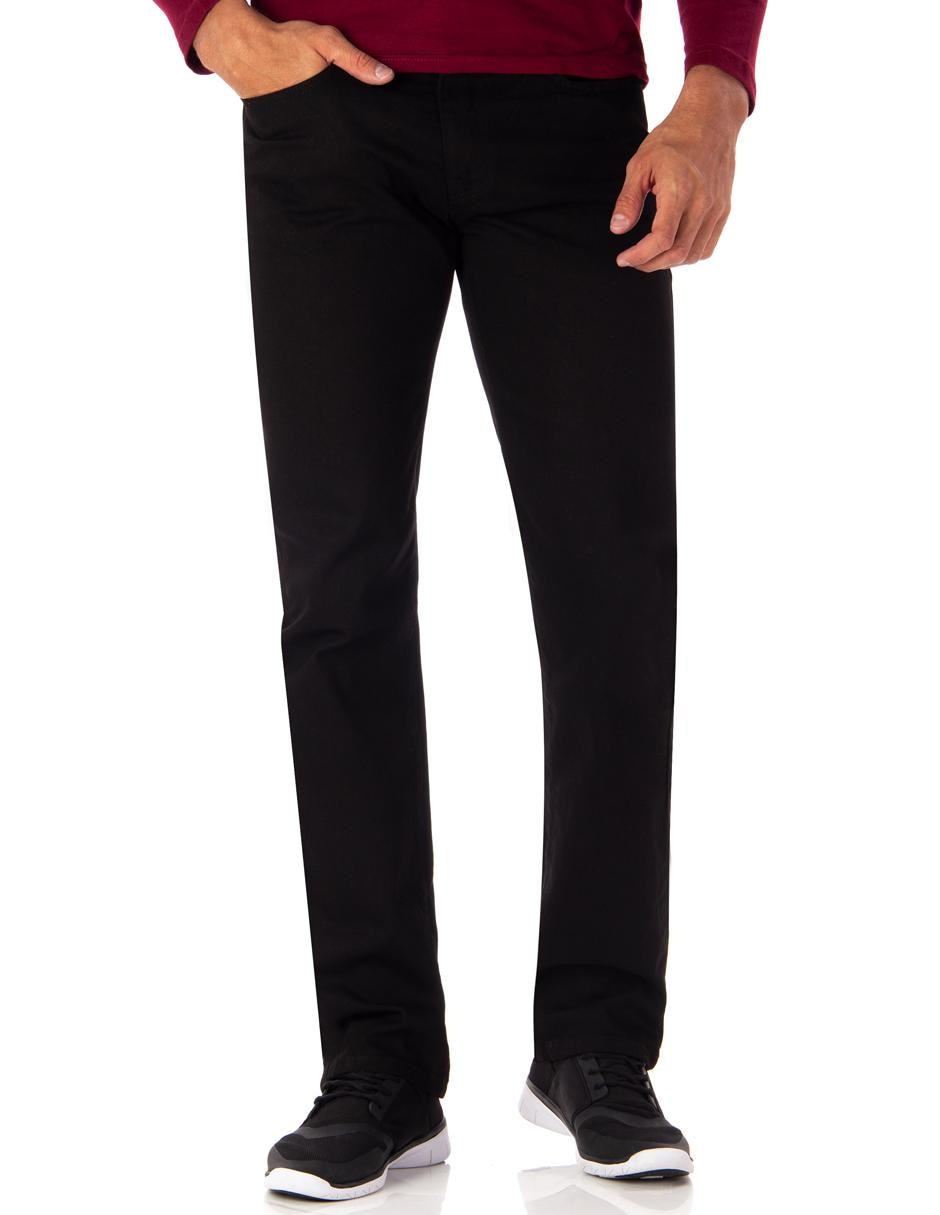 Jeans boot Silver Plate lavado obscuro para hombre