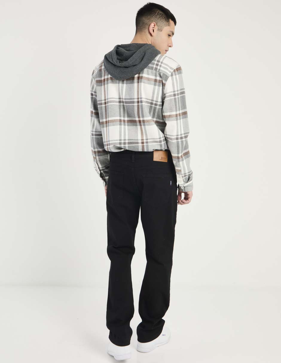 Jeans straight para hombre 8