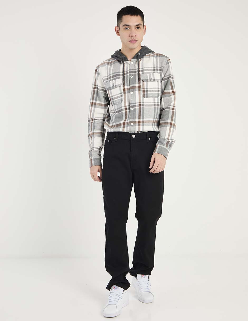Jeans straight para hombre 9