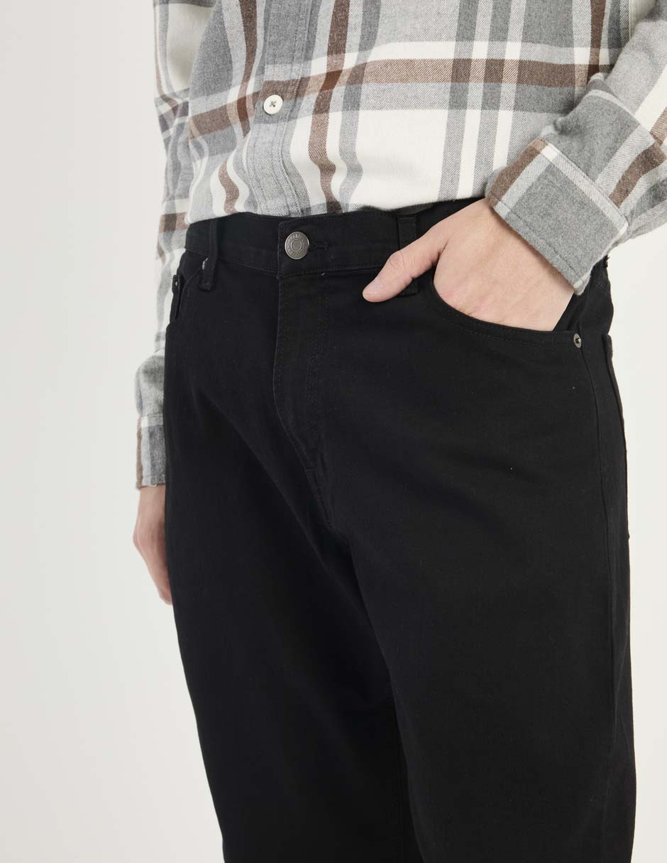 Jeans straight para hombre 10