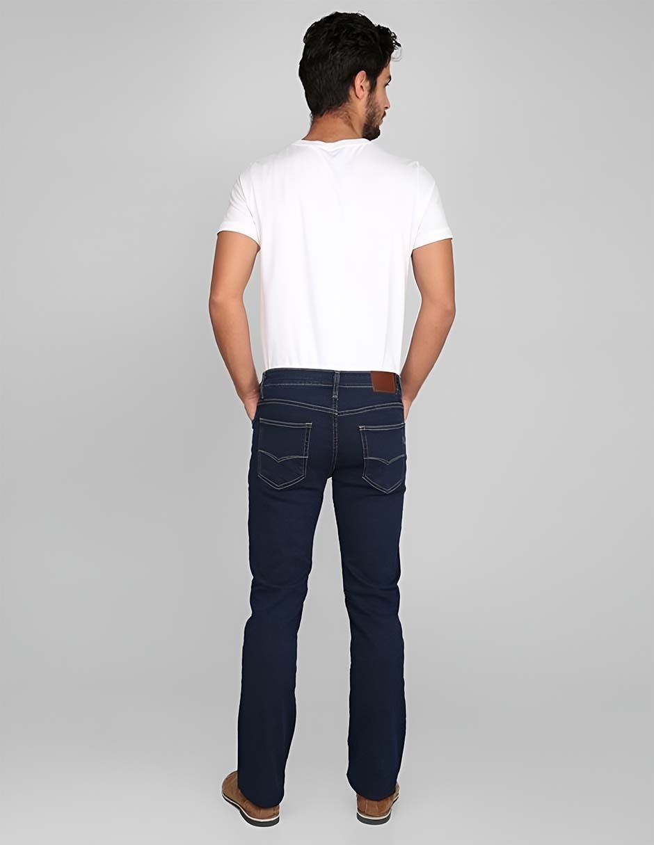 Jeans slim Oggi Vaxter lavado obscuro para hombre