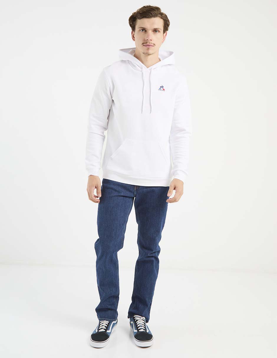 Jeans recto lavado medio para hombre