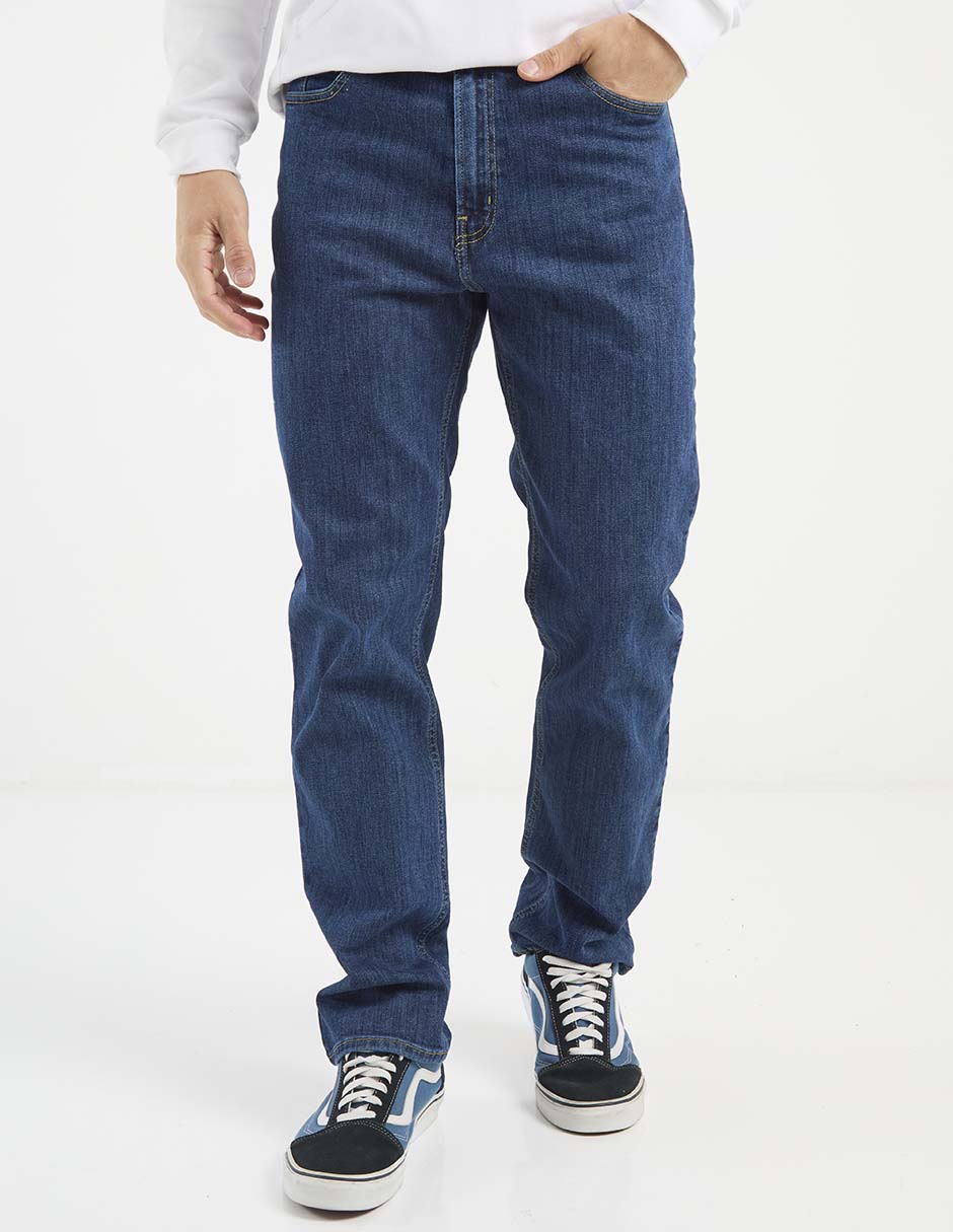 Jeans recto Oggi lavado medio para hombre