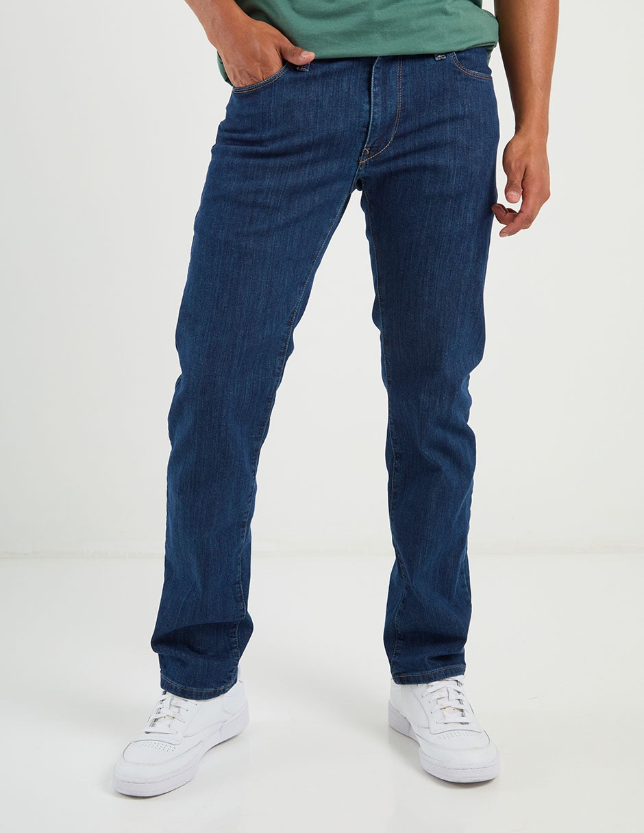 Jeans slim Silver Plate lavado stone wash para hombre