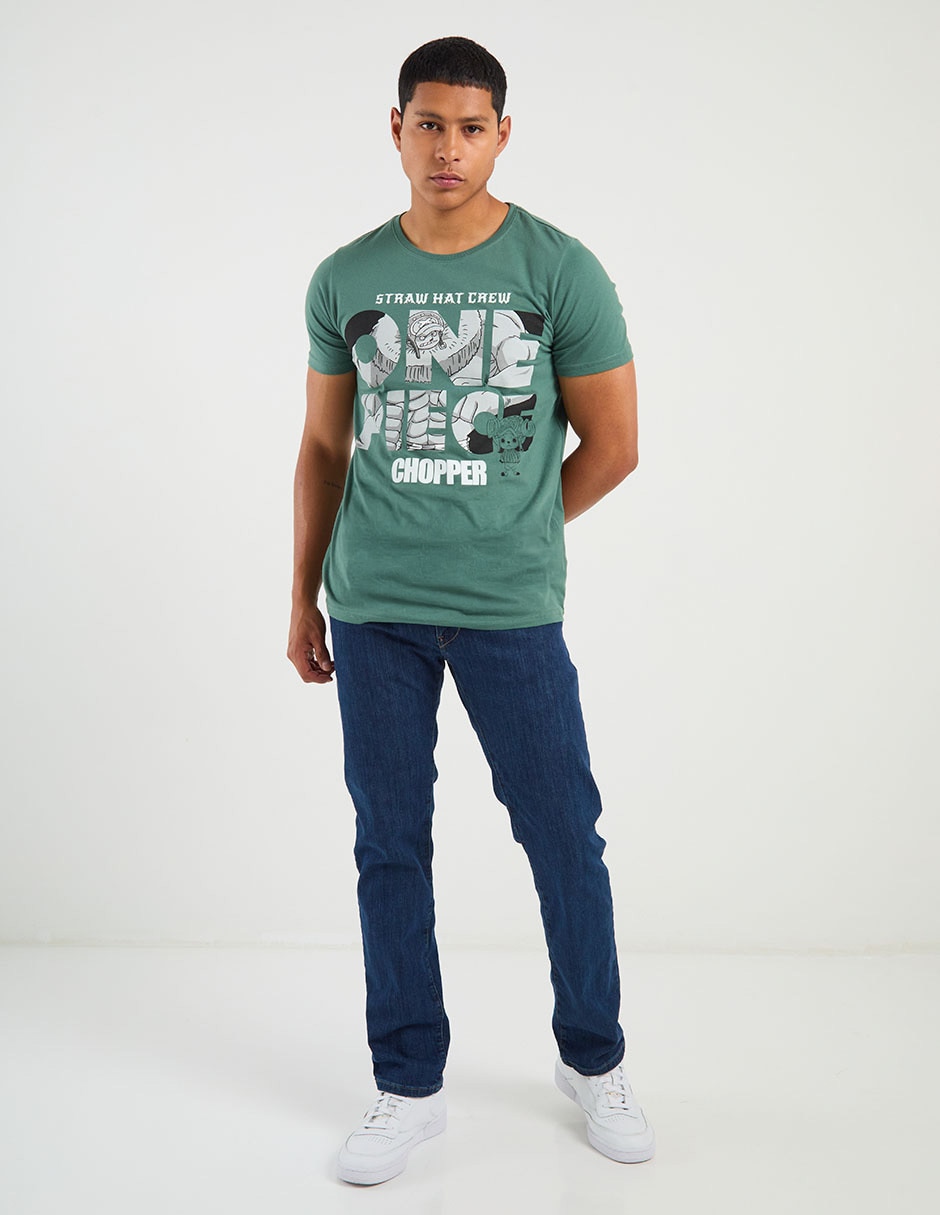 Jeans slim Silver Plate lavado stone wash para hombre
