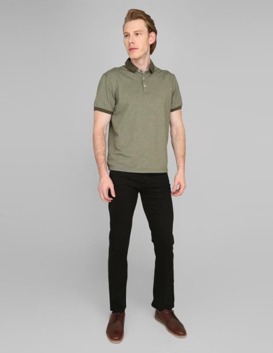 Pantalón casual recto Oggi para hombre