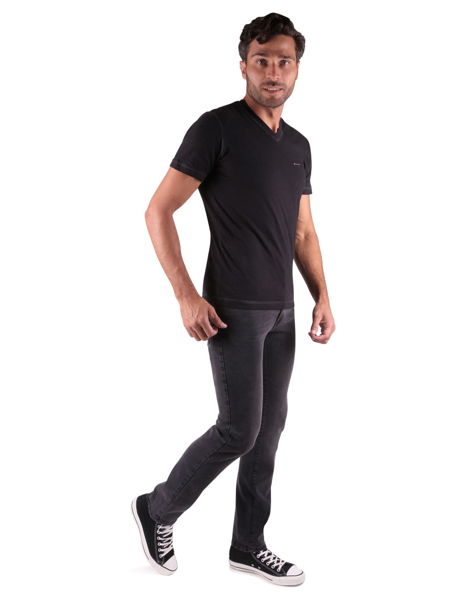 Jeans skinny Silver Plate lavado obscuro para hombre