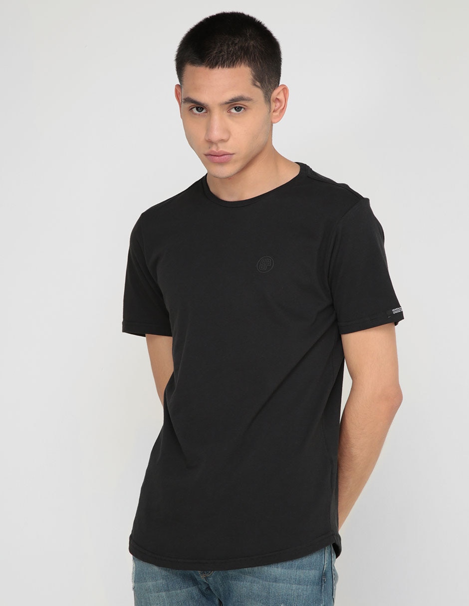 Playera cuello redondo para hombre