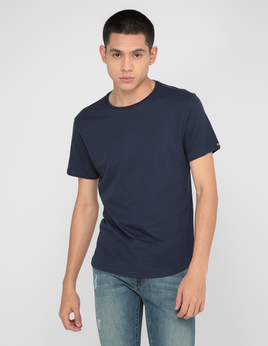Playera cuello redondo para hombre Playera cuello redondo para hombre