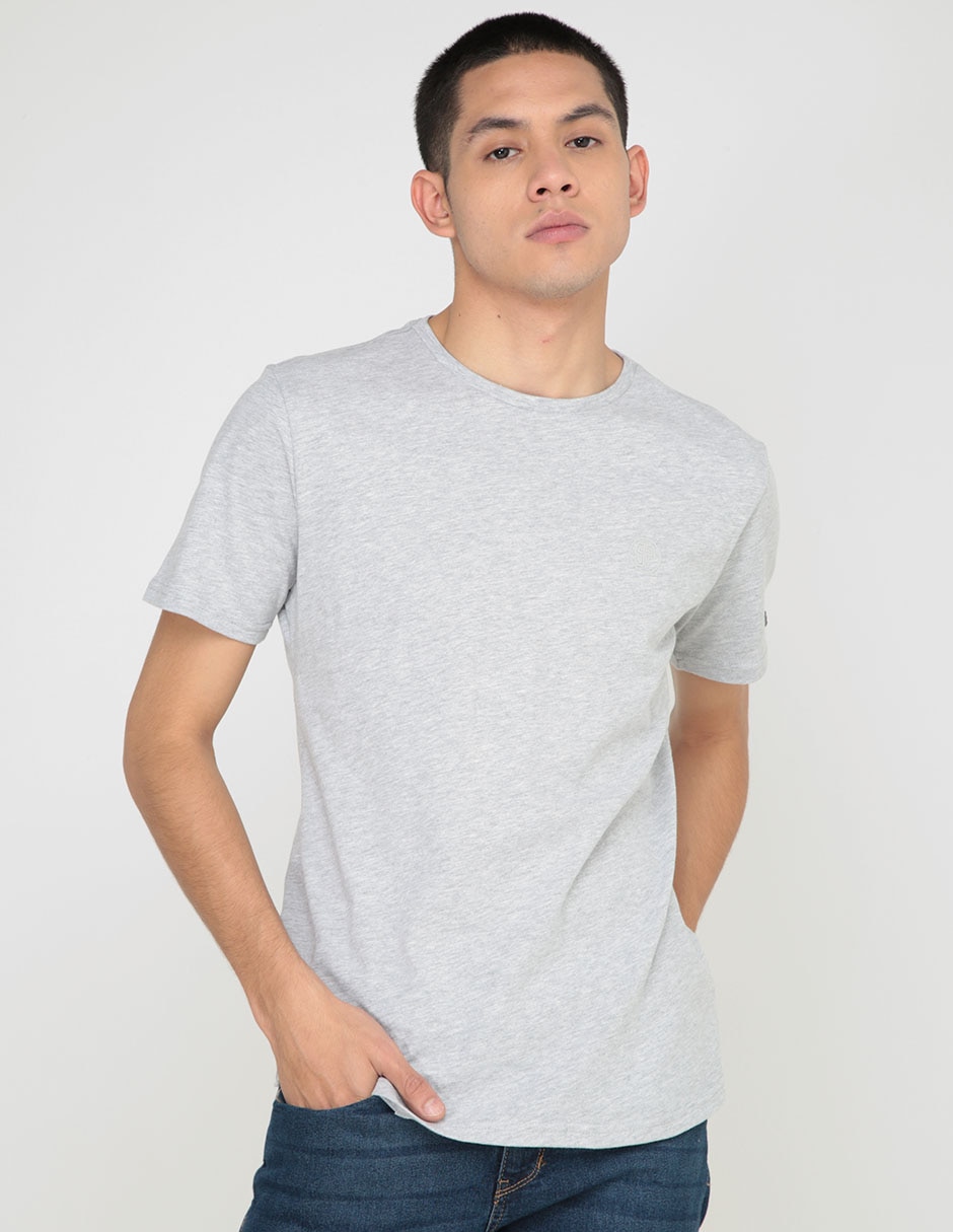 Playera cuello redondo para hombre