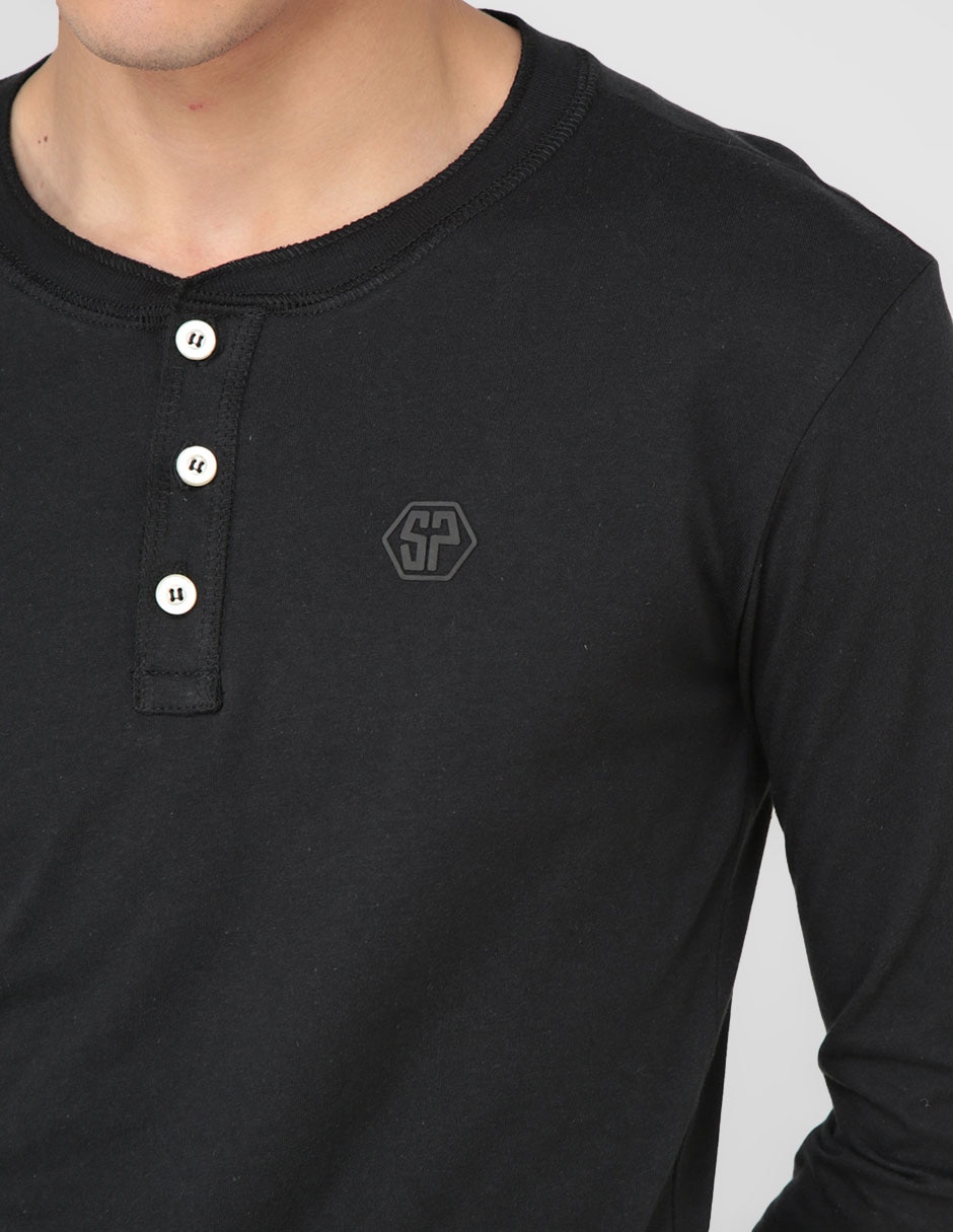 Playera cuello redondo para hombre 4