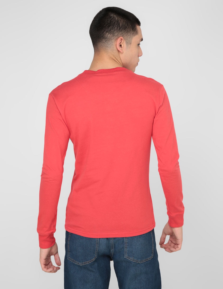 Playera cuello redondo para hombre 4