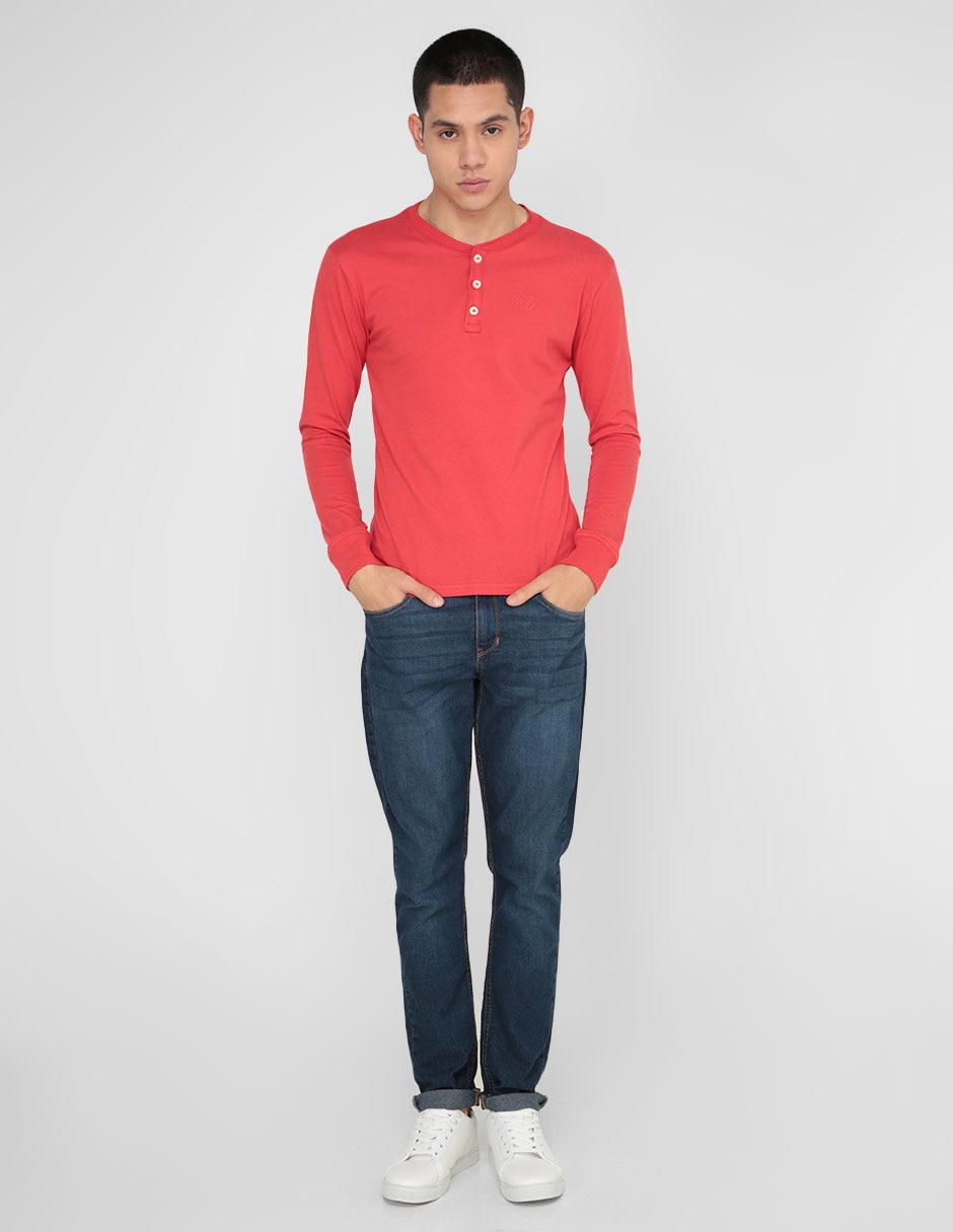 Playera cuello redondo para hombre 3