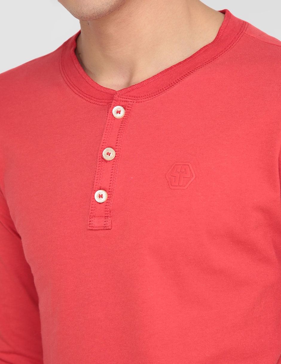 Playera cuello redondo para hombre 2