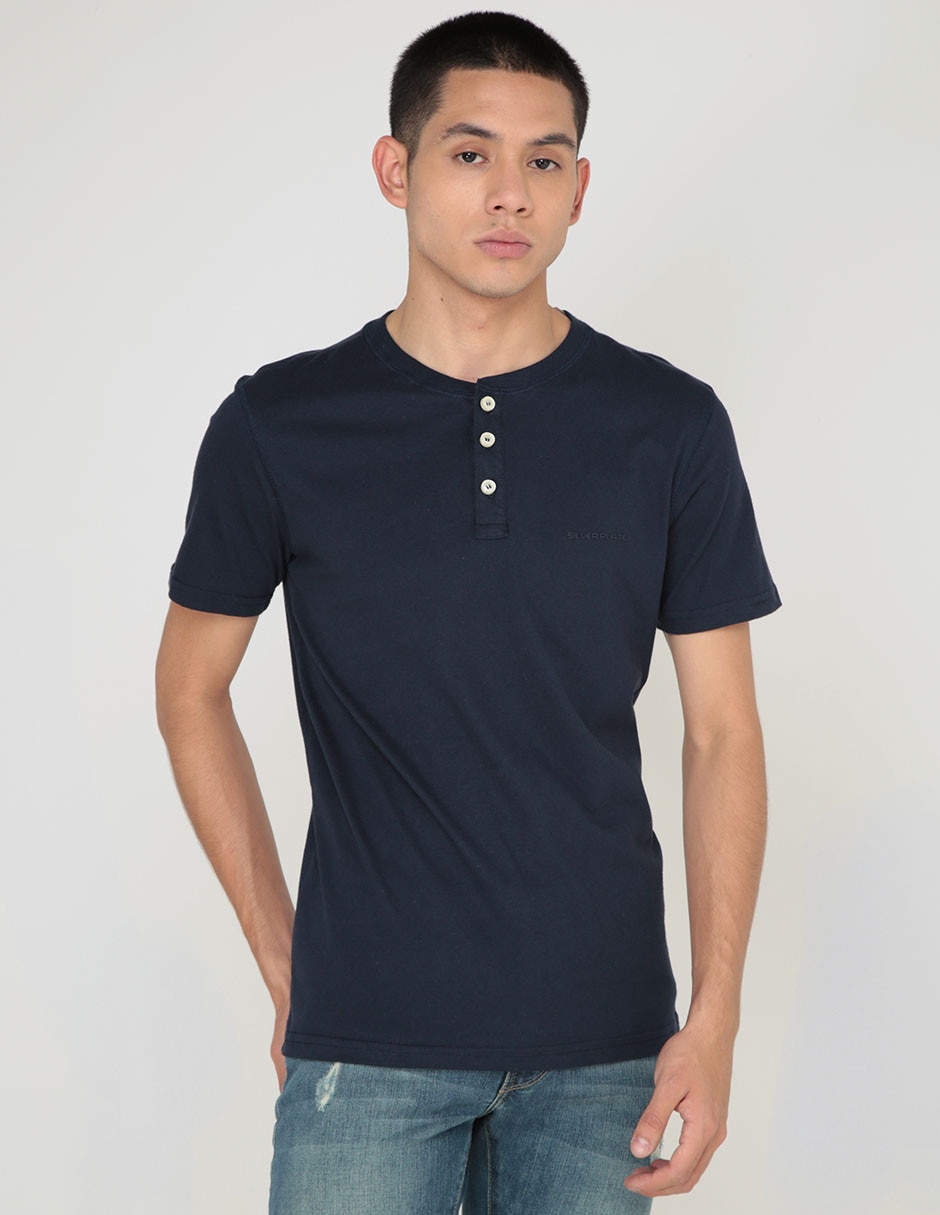 Playera cuello redondo para hombre Playera cuello redondo para hombre