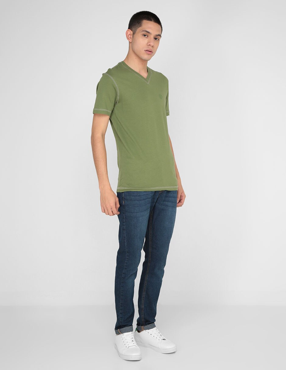 Verde olivo