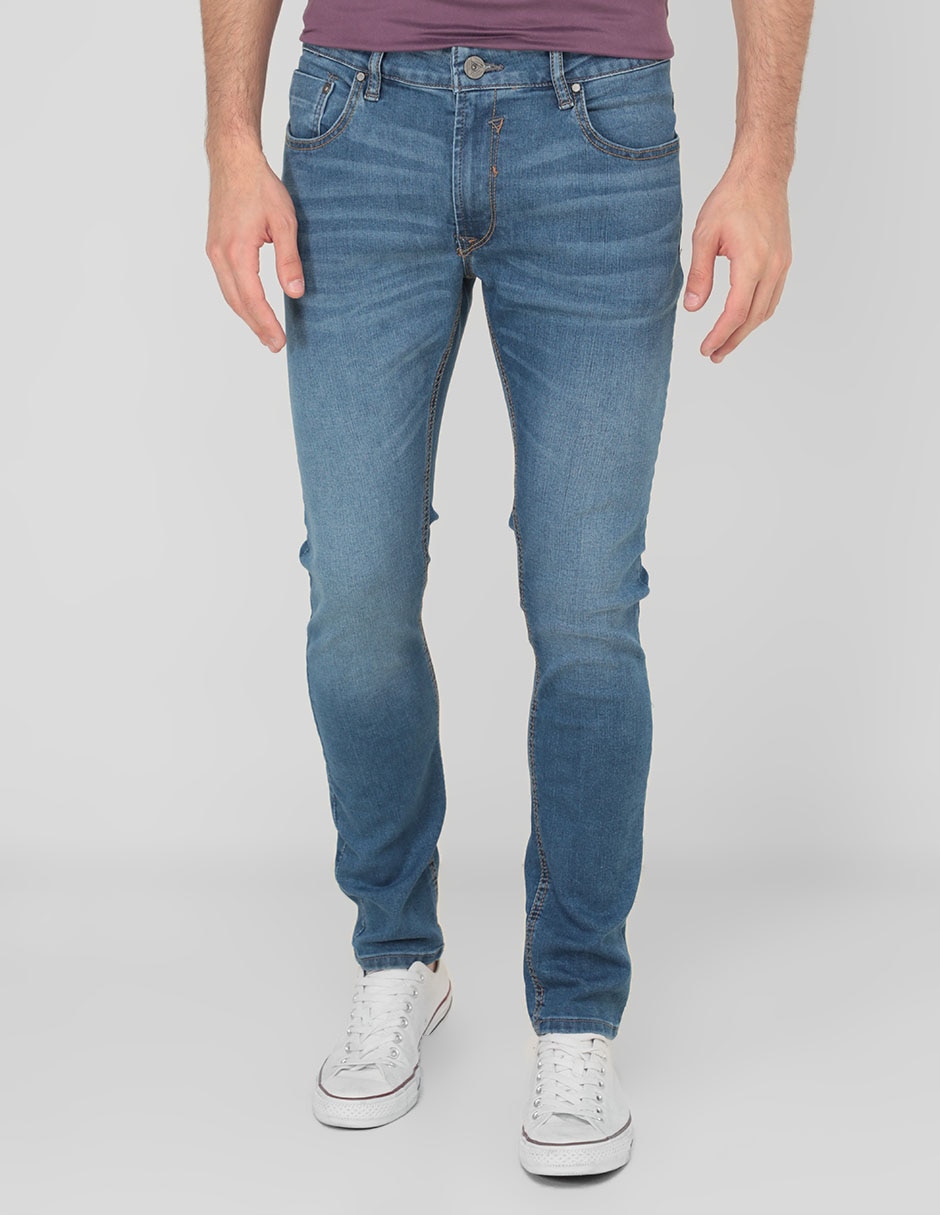 Jeans super skinny lavado stone wash para hombre Jeans super skinny lavado stone wash para hombre