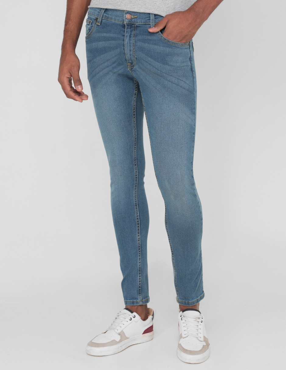 Jeans slim para hombre 1