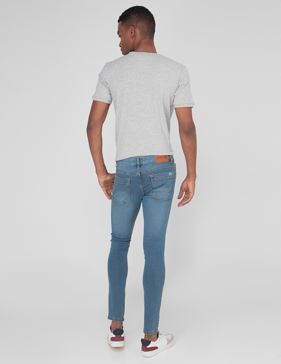 Jeans slim Supply para hombre