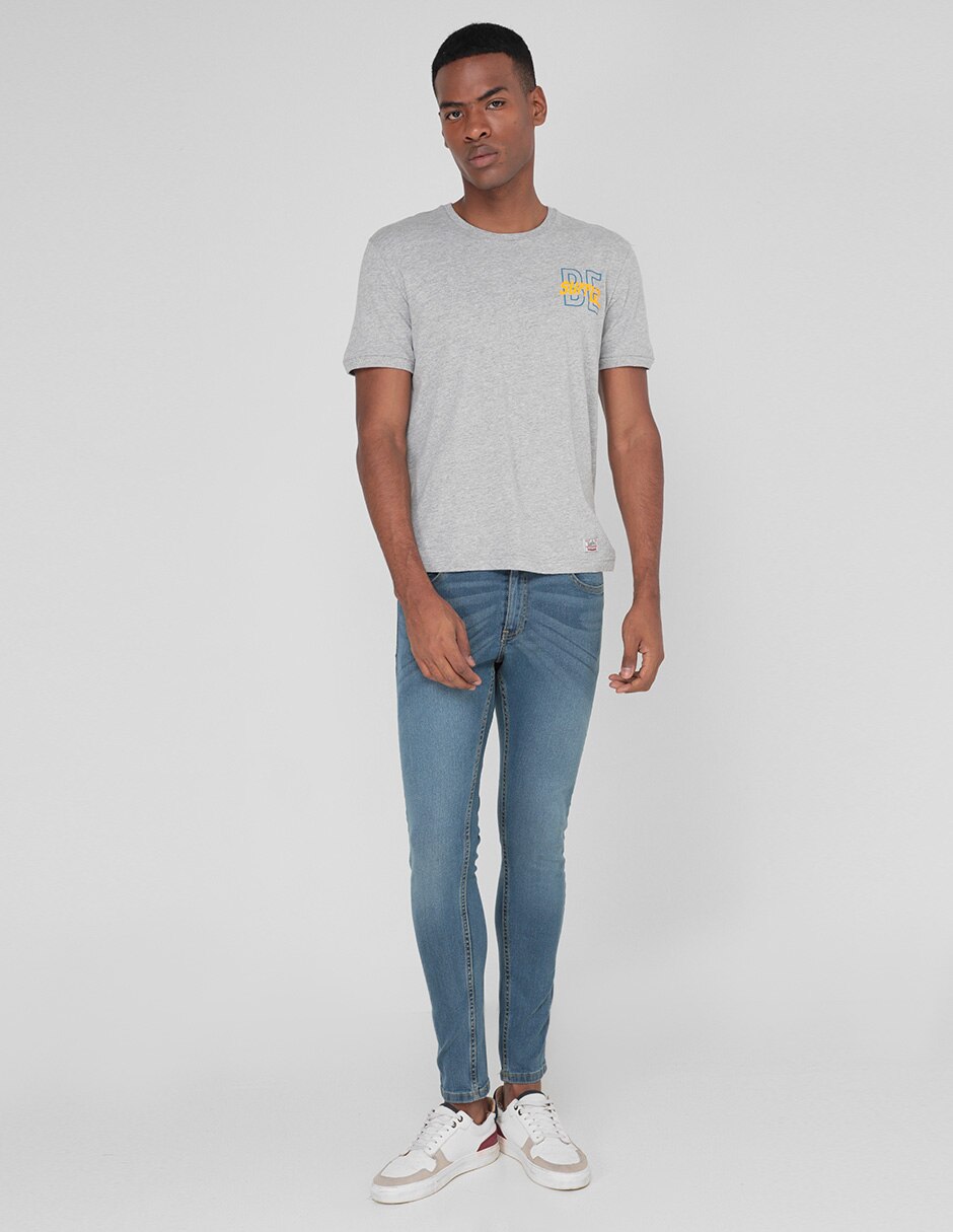 Jeans slim Supply para hombre