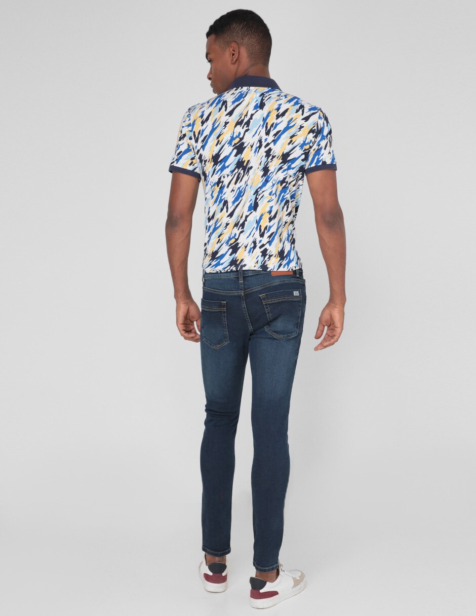 Jeans slim para hombre 2