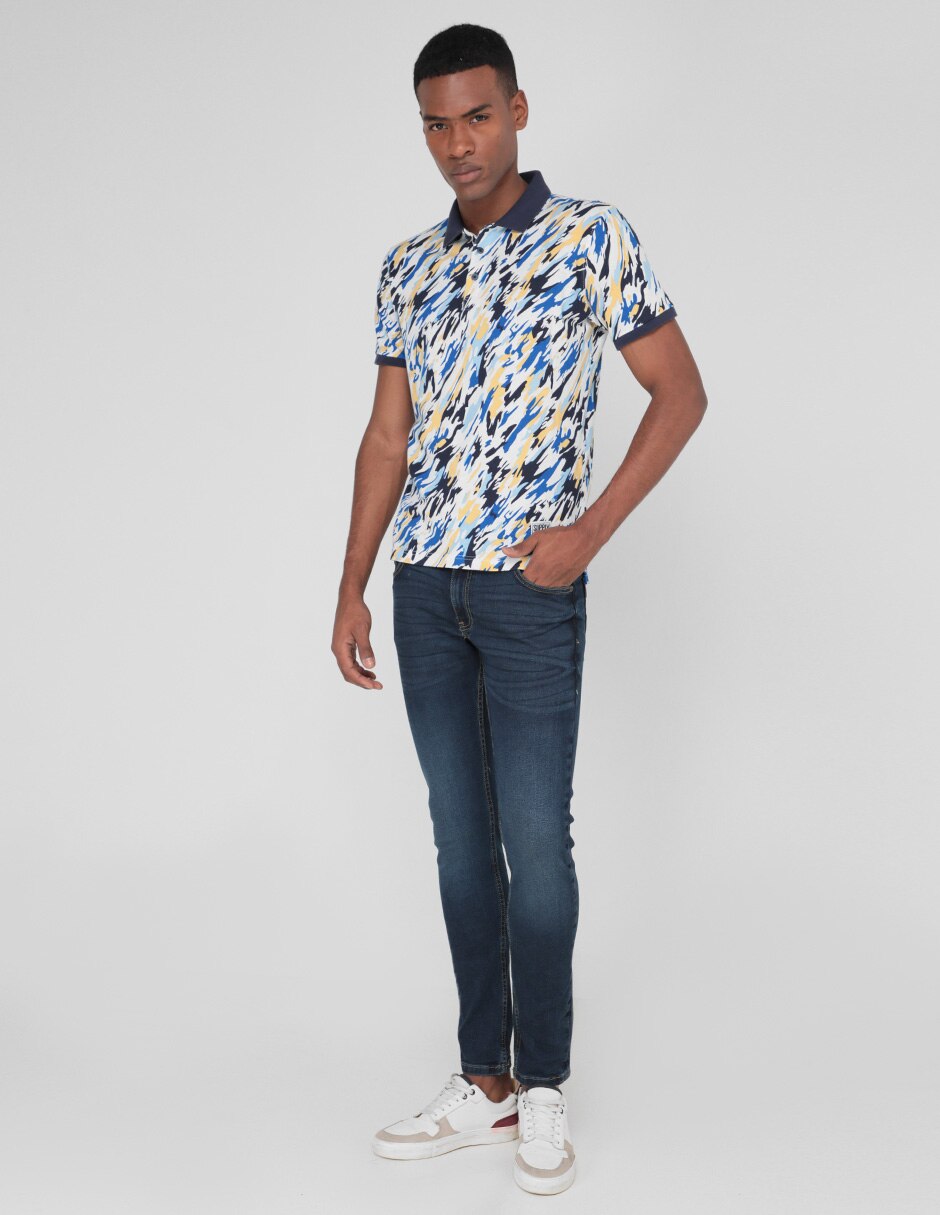 Jeans slim para hombre 3