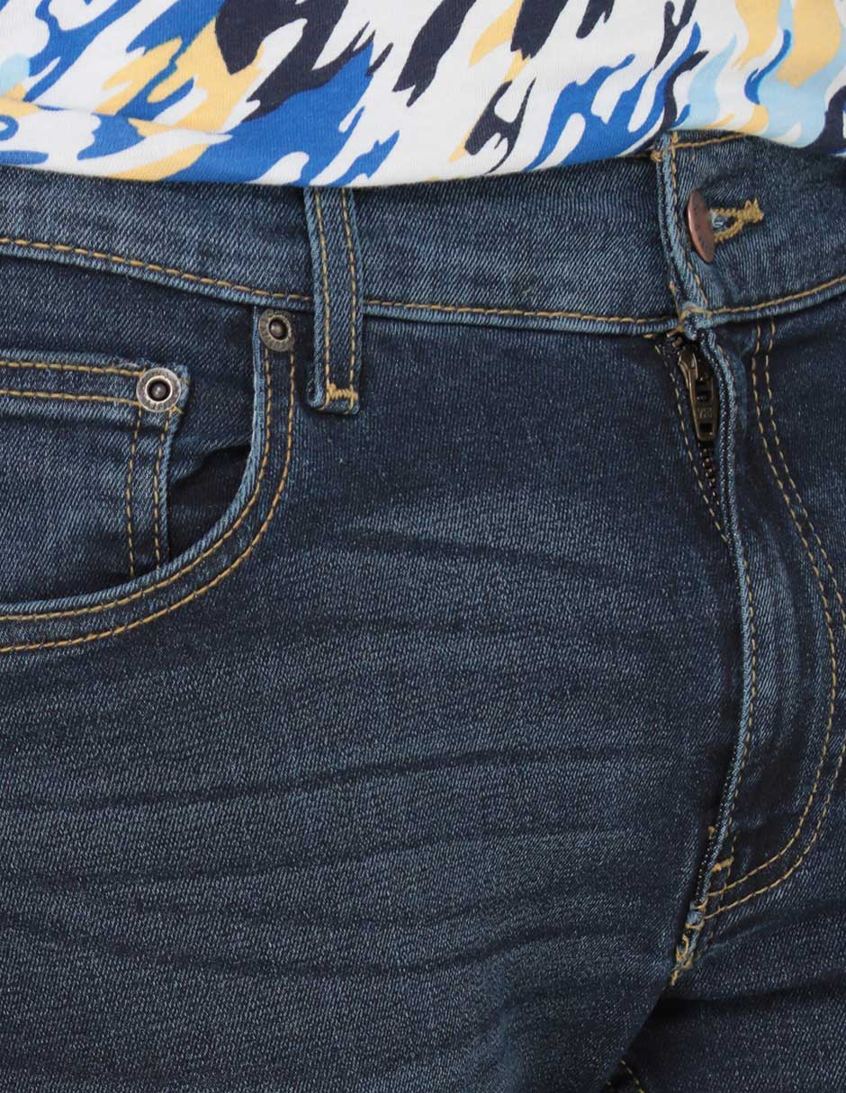 Jeans slim para hombre 4
