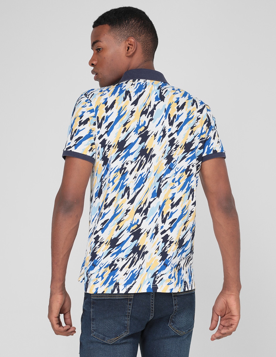 Playera cuello polo para hombre 2