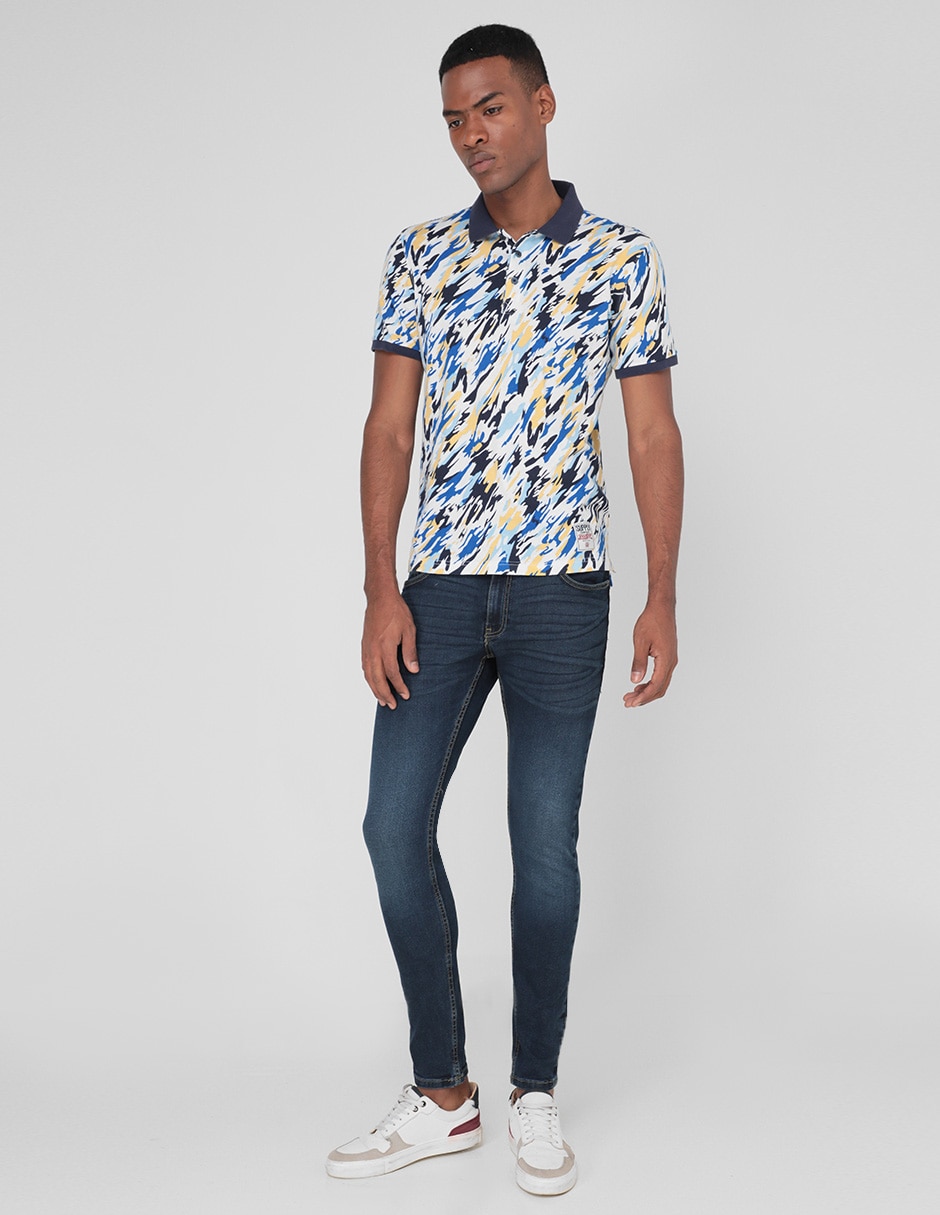 Playera cuello polo para hombre 3