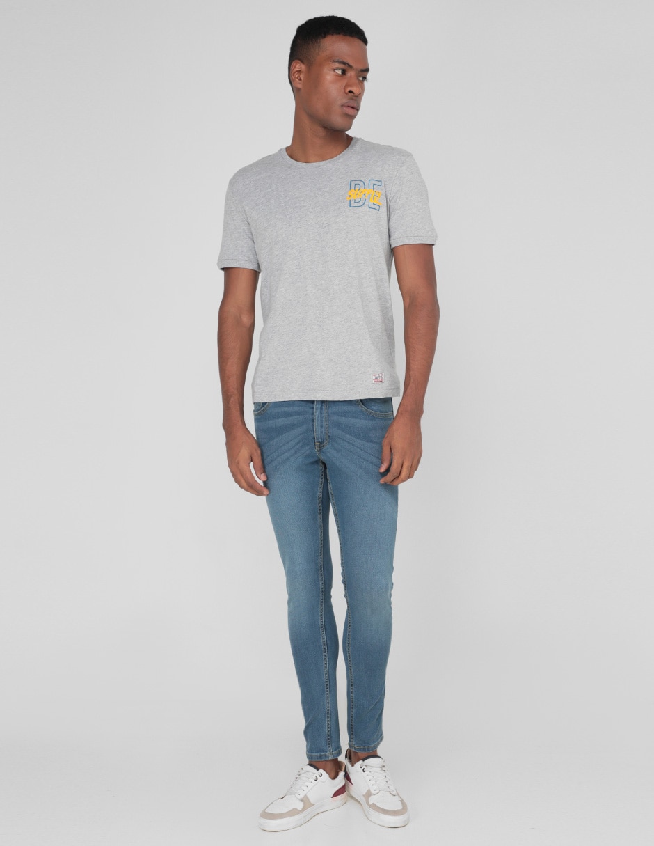 Playera cuello redondo para hombre 3