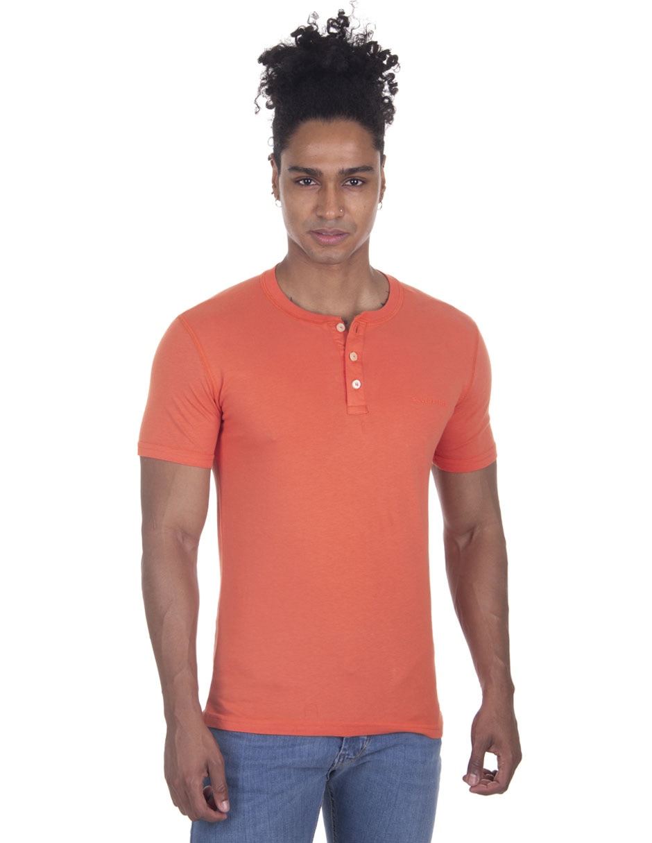 Playera cuello redondo para hombre