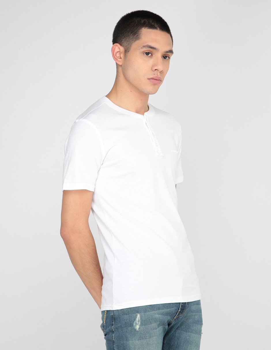 Playera cuello redondo para hombre Playera cuello redondo para hombre