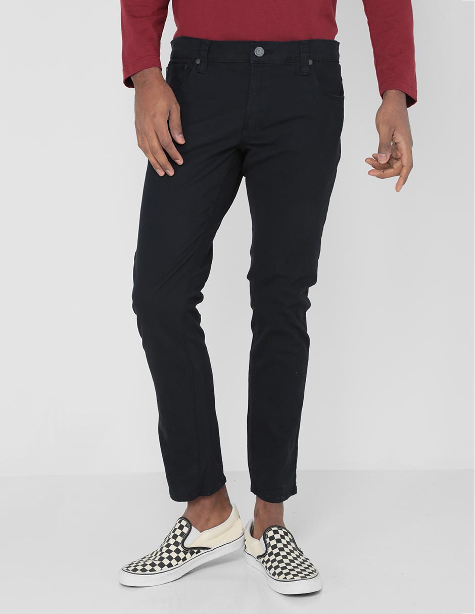 Pantalón slim Furor de algodón para hombre