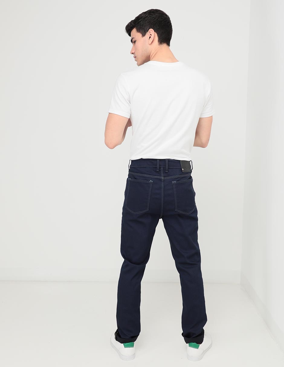 Jeans slim Furor lavado obscuro para hombre