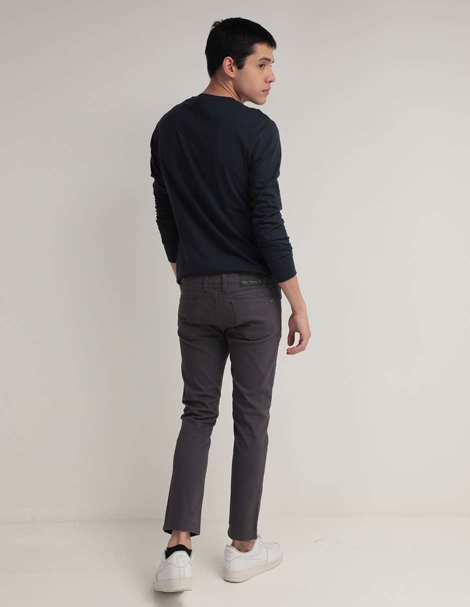 Pantalón slim para hombre 4