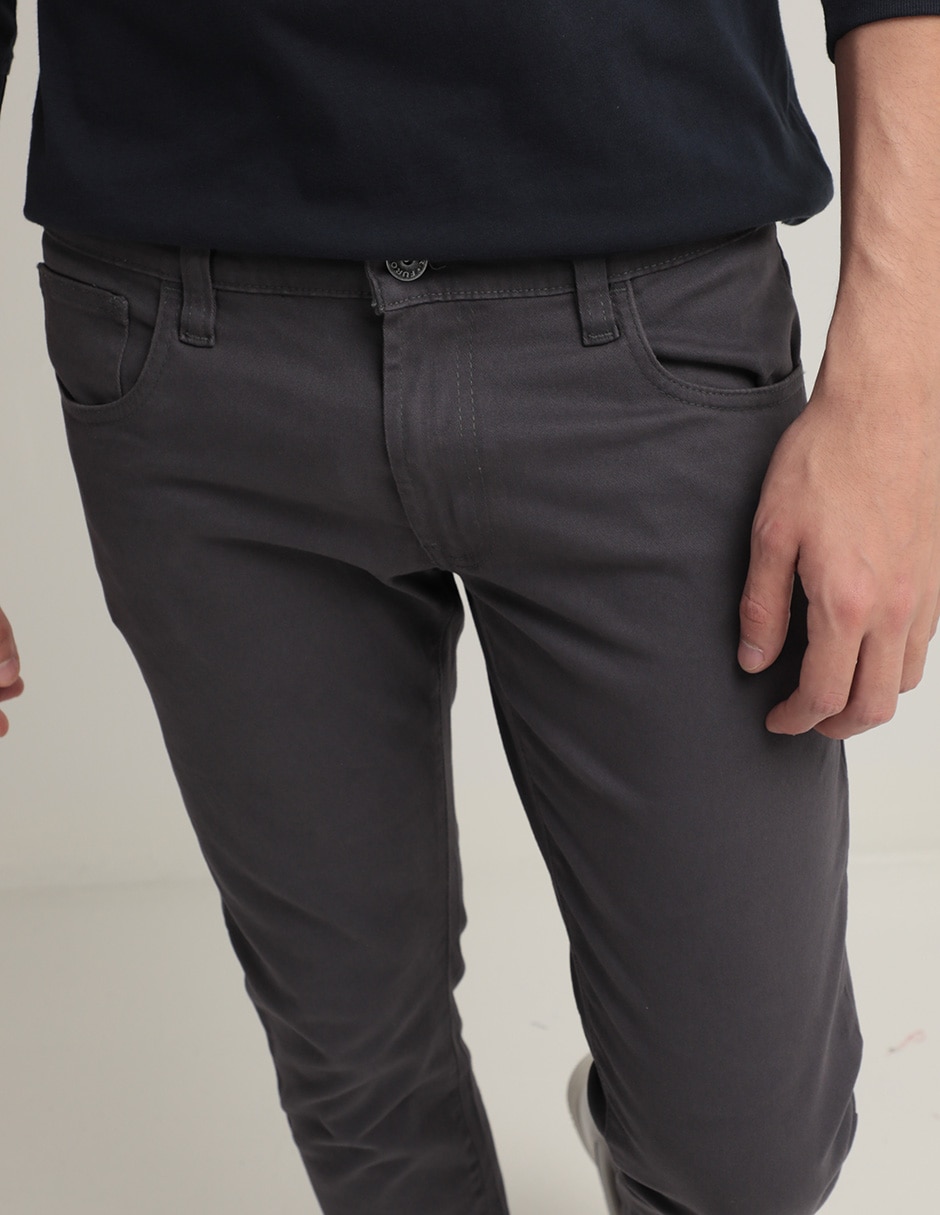 Pantalón slim para hombre 2