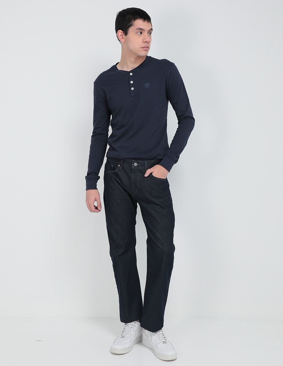 Jeans slim Silver Plate deslavado para hombre
