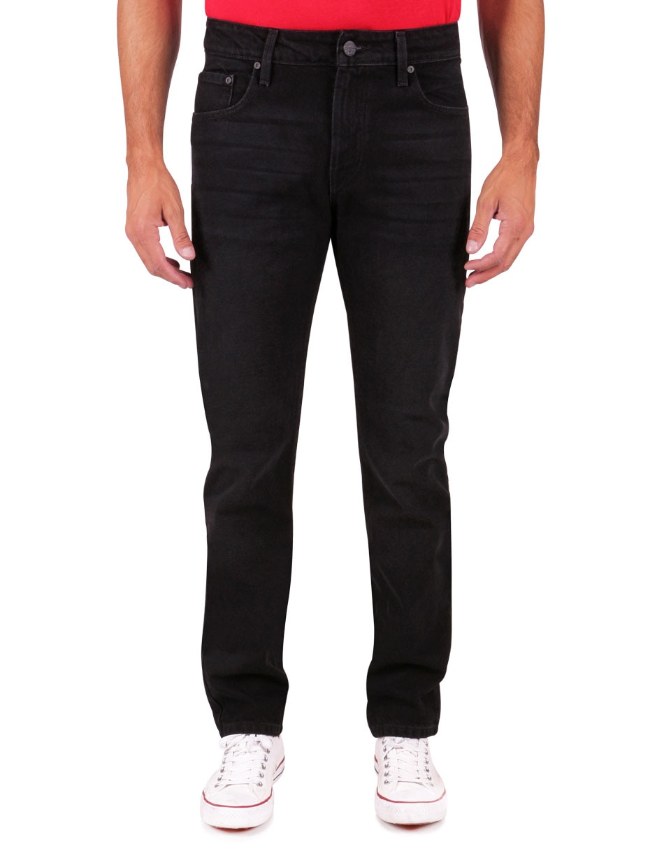 Jeans slim lavado whisker para hombre Jeans slim lavado whisker para hombre