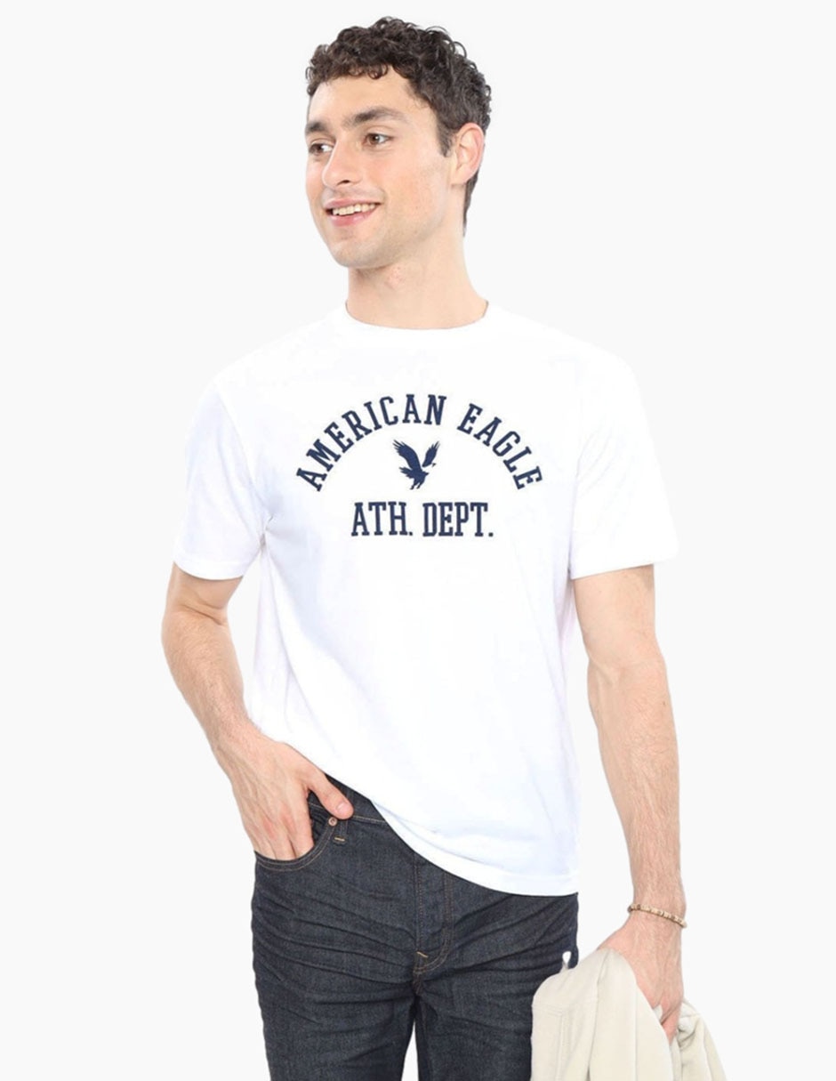 Playera cuello redondo para hombre