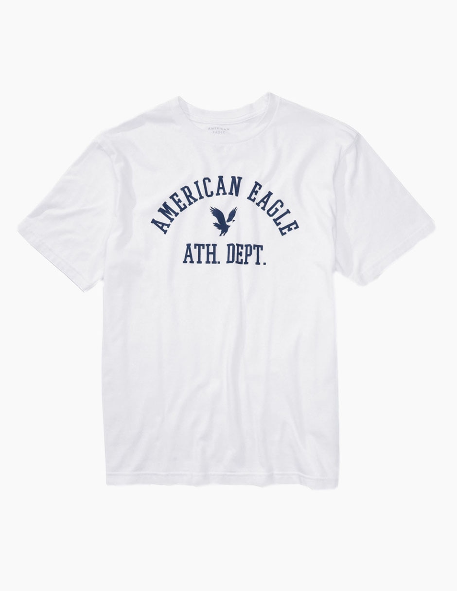 Playera cuello redondo para hombre